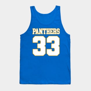 Tim Riggins Jersey (Front & Back Print) Friday Night Lights Fan Art Tank Top